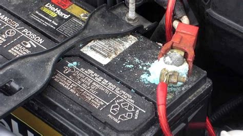 blue stuff on battery terminal|5 Reasons For Battery Terminal Corrosion And How To Prevent It